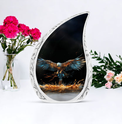 Classic 3-inch eagle cremation urn