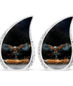 Classic 3-inch eagle cremation urn