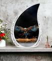 Classic 3-inch eagle cremation urn