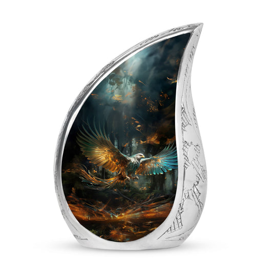 Classic Eagle Memorial Urn.