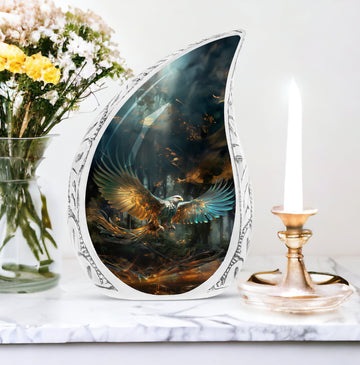 Large Urn with 2 Mini Urn