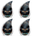 Classic 3-inch Eagle Cremation Urn For Storing Human Ashes.