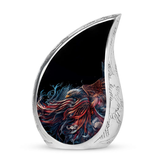classic Eagle Cremation Urn for ashes