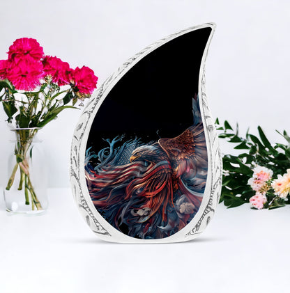 classic Eagle Cremation Urn for ashes