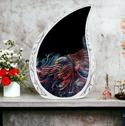 classic Eagle Cremation Urn for ashes
