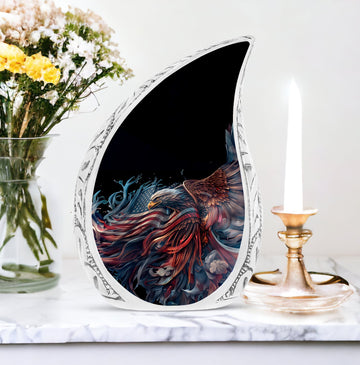 Large Urn with 2 Mini Urn