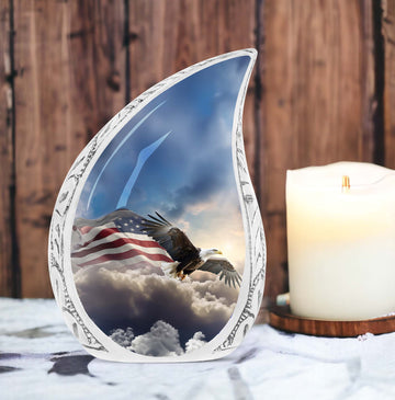 Large Urn with 2 Mini Urn