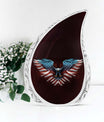 Classic Aluminium Eagle Urn for Human Ashes