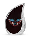 Classic Aluminium Eagle Urn for Human Ashes