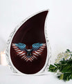 Classic Aluminium Eagle Urn for Human Ashes