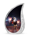 Classic 3-inch personalized Eagle Urn.