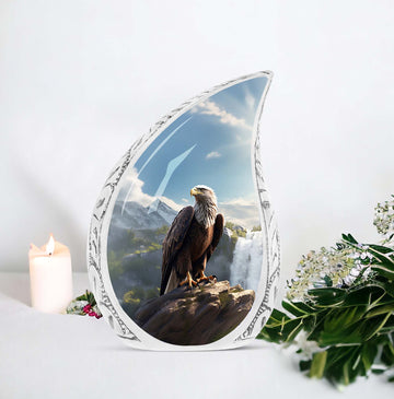 Large Urn with 2 Mini Urn