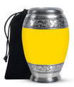 Plain Gold Custom Urn for Ashes – Personalized Urn For Funeral Ashes