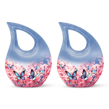 Small Urn Set of 2 -3