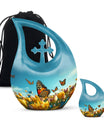Butterfly Memorial Beauty - A Cherished Cremation Remembrance Box