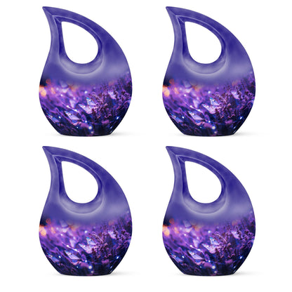 10-inch Butterfly Theme Cross Drop Memorial 