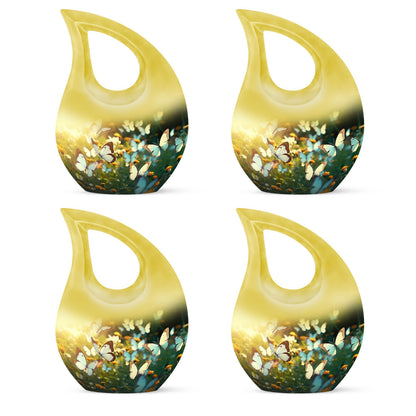 Butterfly themed Cross Drop design, large 