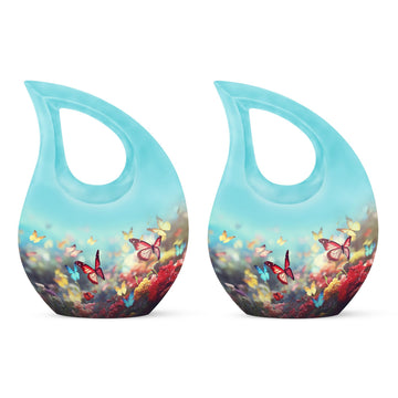 Small Urn Set of 2 -3