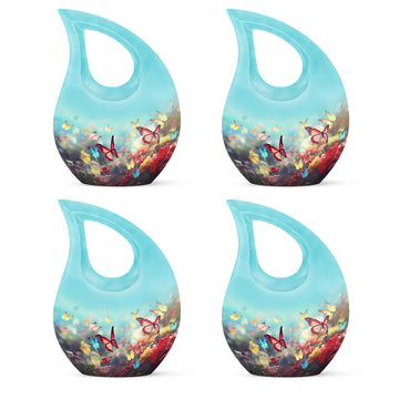 Mini Urn Set of 4 -3