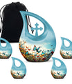 Butterfly Embrace A Reverent Memorial Urn for Ascending Spirits