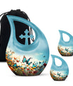 Butterfly Embrace A Reverent Memorial Urn for Ascending Spirits