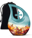 Butterfly Tribute Urn Peaceful Rest Urn for Cherishing Memories