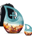 Butterfly Tribute Urn Peaceful Rest Urn for Cherishing Memories