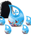 Butterfly Bliss Compact Remembrance Crematory Urn