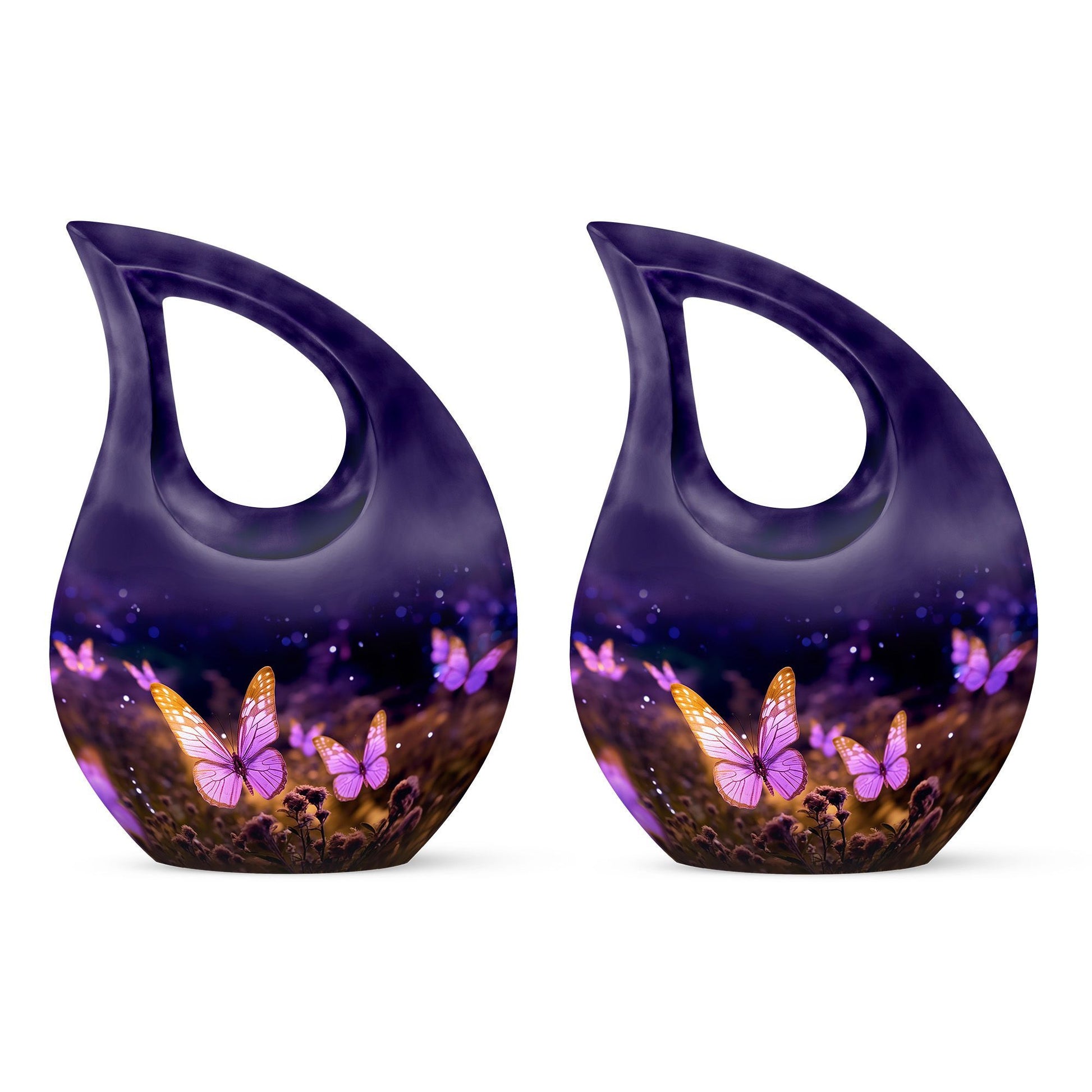 Butterfly themed Cross Drop design Butterfly