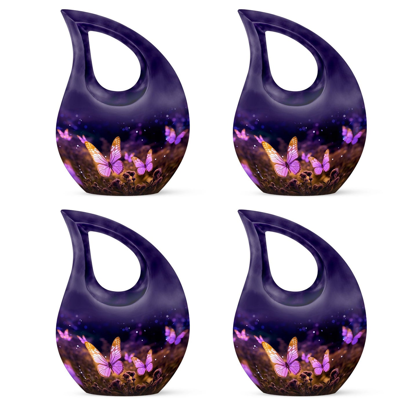 Butterfly themed Cross Drop design Butterfly