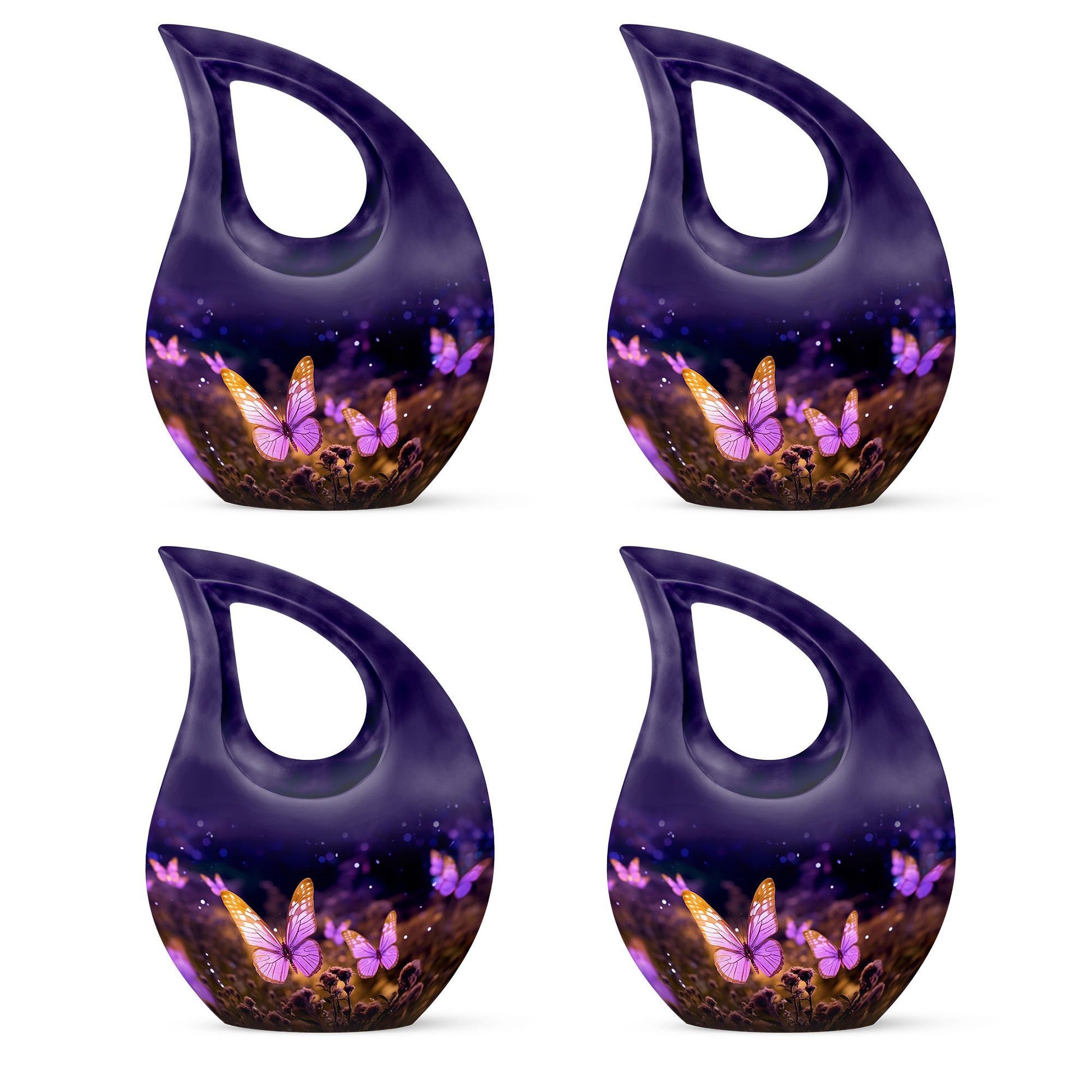 Butterfly themed Cross Drop design Butterfly