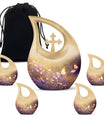 Butterfly Memorial Charm Reflective Funeral Urn mini