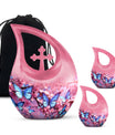 Butterfly cremation urn for large adults medium urn