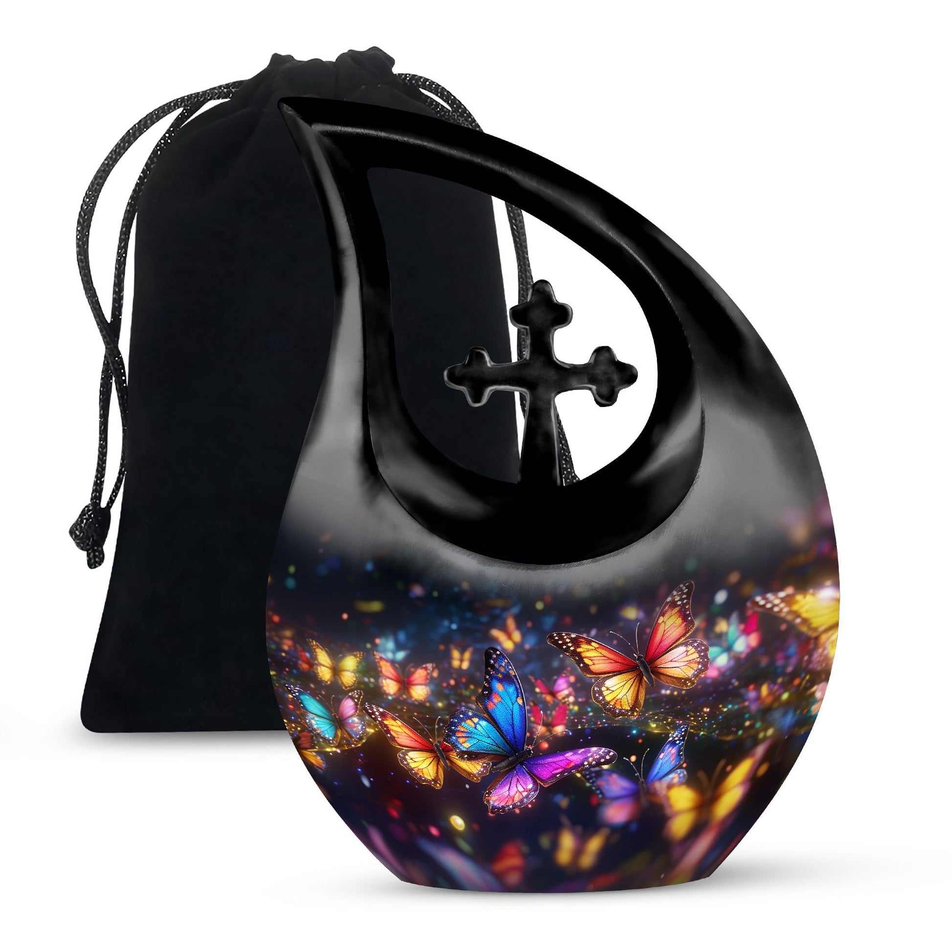 Eternal Butterfly Urn cremation urn for large adults unique