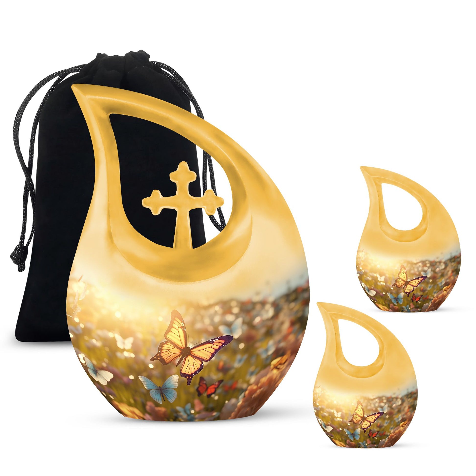 Butterfly Spell – Majestic Cremation Memorial Urn For Ashes