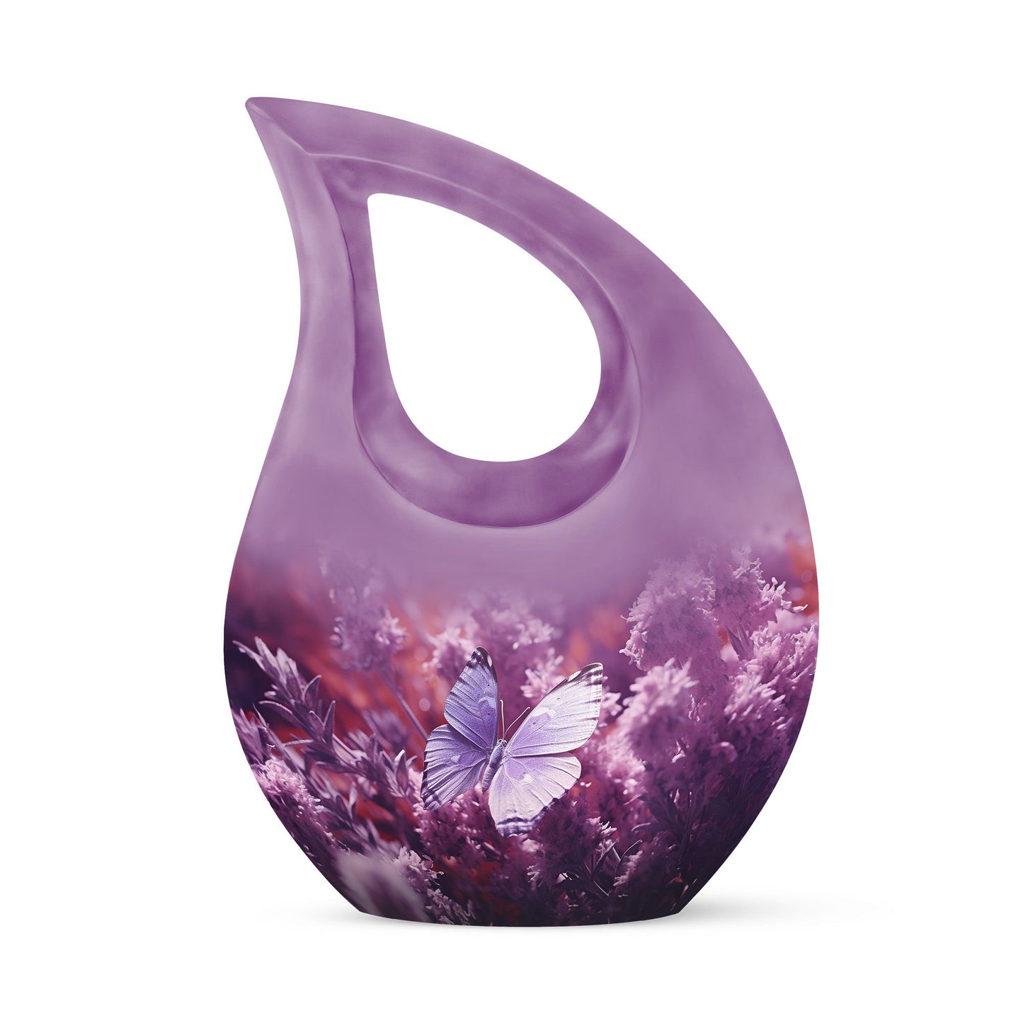 10-inch Butterfly themed Cross Drop design 