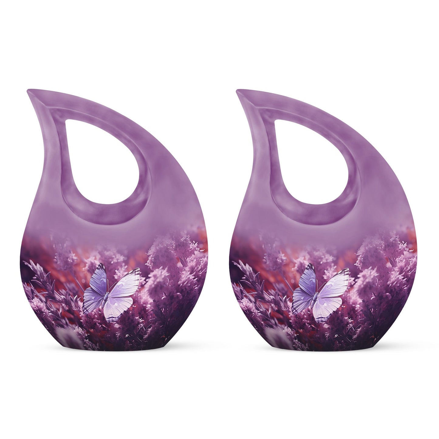 10-inch Butterfly themed Cross Drop design 
