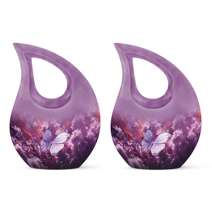 10-inch Butterfly themed Cross Drop design 