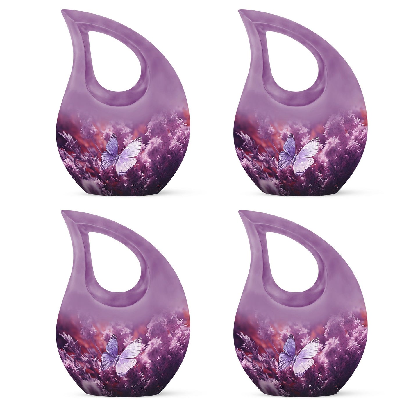 10-inch Butterfly themed Cross Drop design 