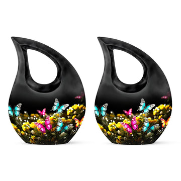 Small Urn Set of 2 -3