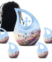 Butterfly affordable cremation urn cremation urn for large adults