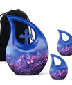 Butterfly Urn commemorative cremation urn small keepsake