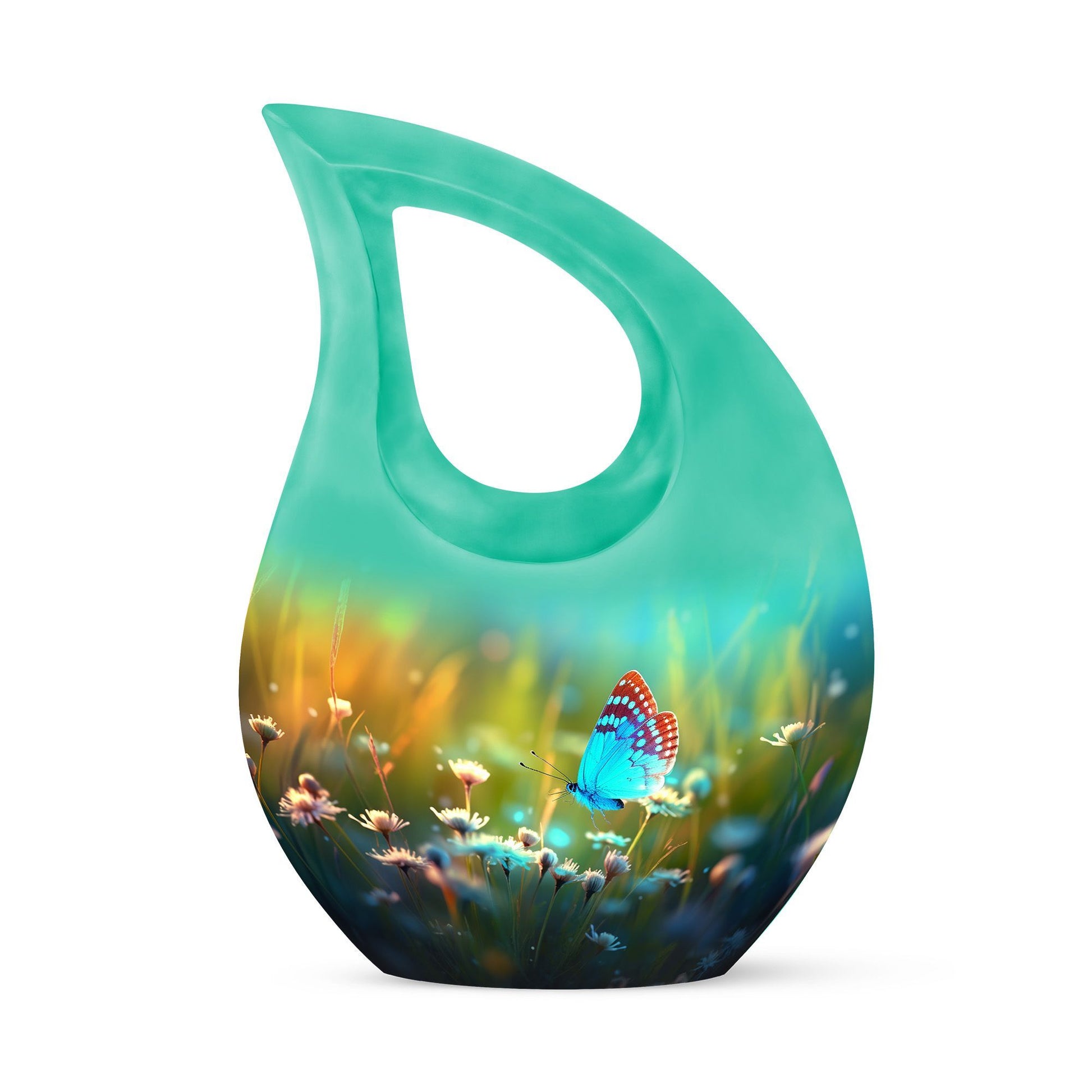 10-inch Butterfly themed Cross Drop design Large 