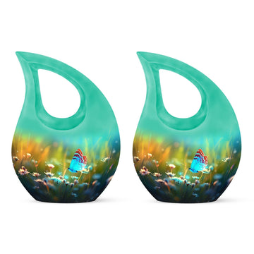 Small Urn Set of 2 -3