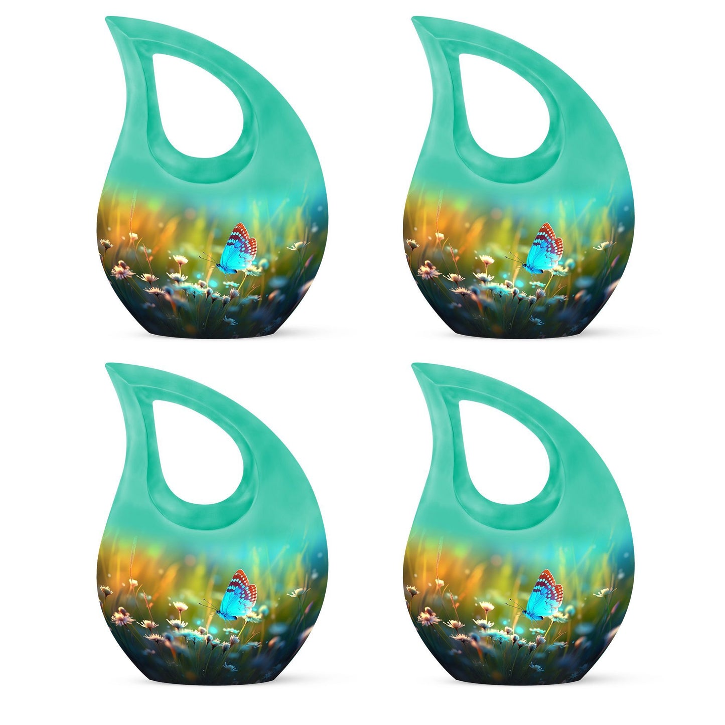 10-inch Butterfly themed Cross Drop design Large 