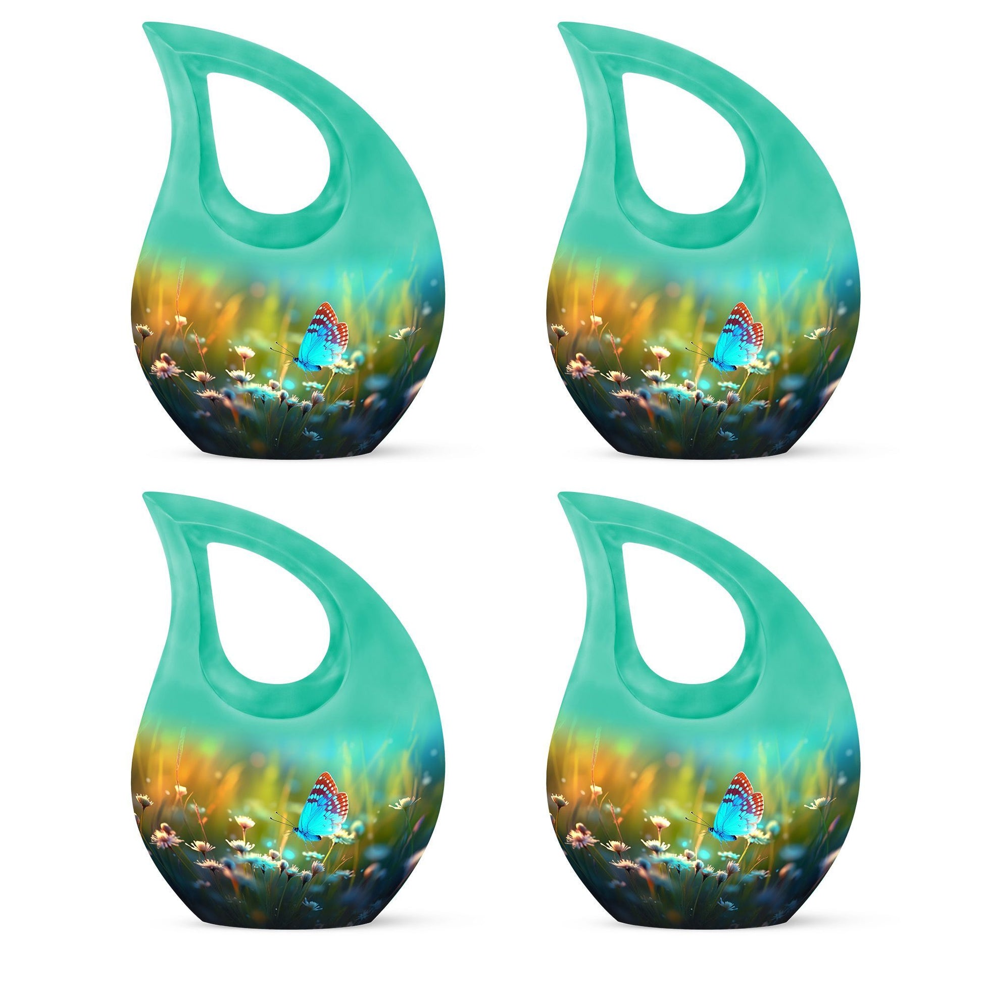 10-inch Butterfly themed Cross Drop design Large 