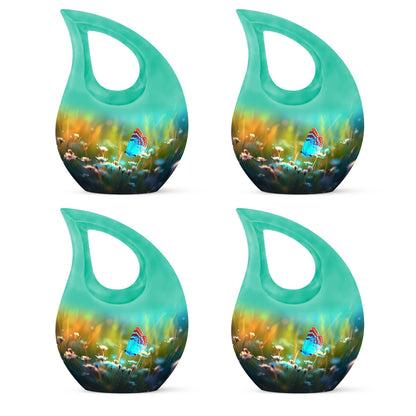 10-inch Butterfly themed Cross Drop design Large 