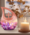 10-inch beautiful Butterfly Urn 