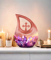10-inch beautiful Butterfly Urn 
