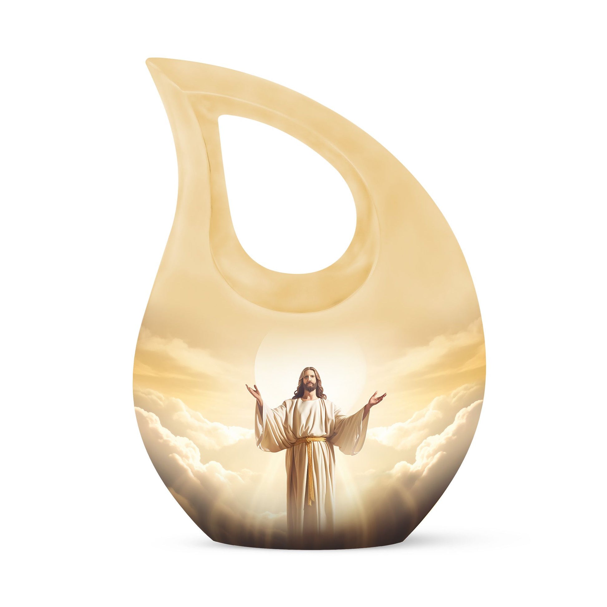 Jesus Christ Urn, 10-inch Extra Large Cremation Urn